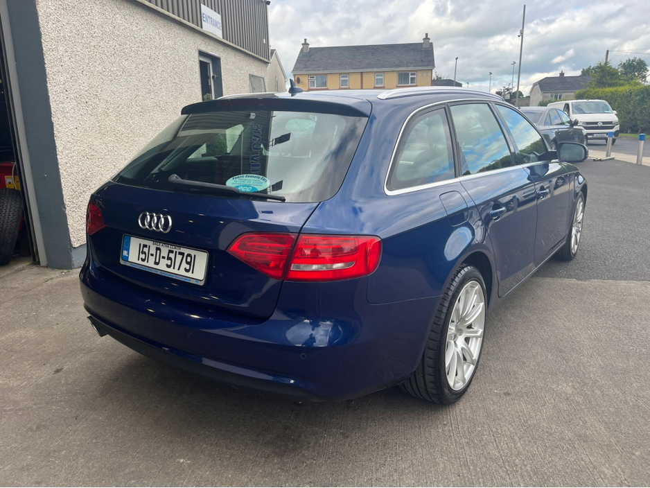 2015 Audi A4 2.0L Diesel For Sale Images