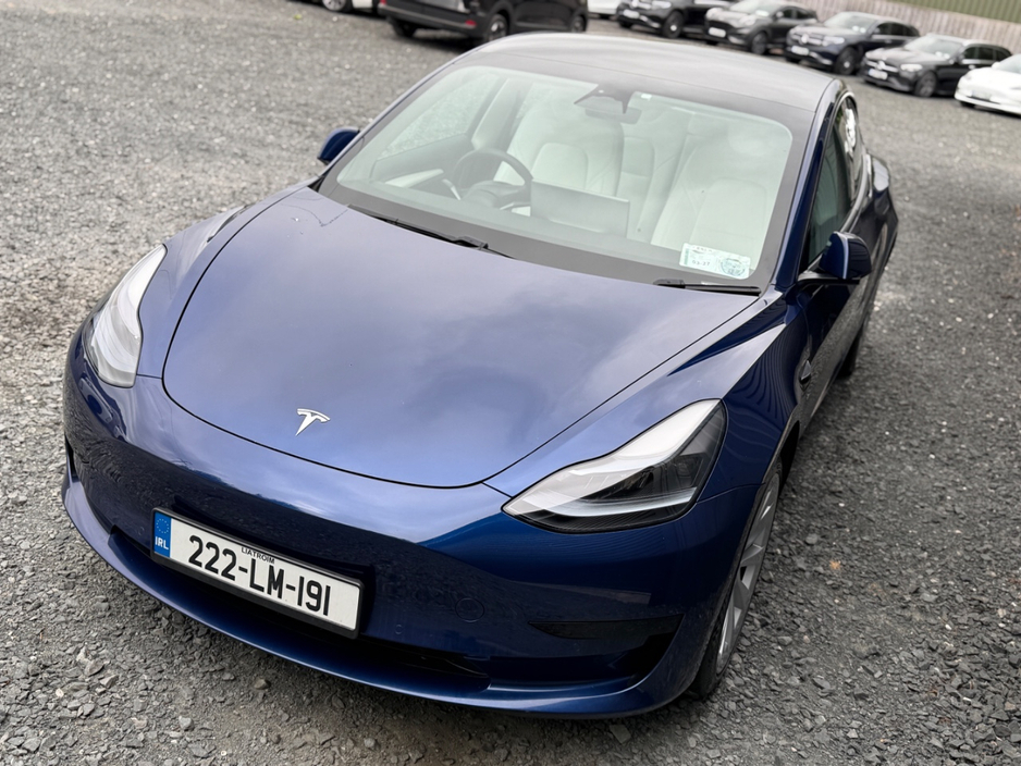 2022 Tesla Model 3 0L Electric For Sale Images