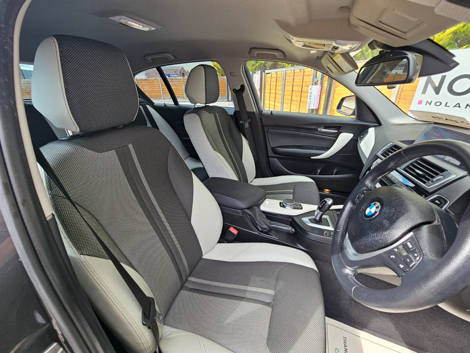 BMW 1 Series 118d Sport Auto — thumbnail 18