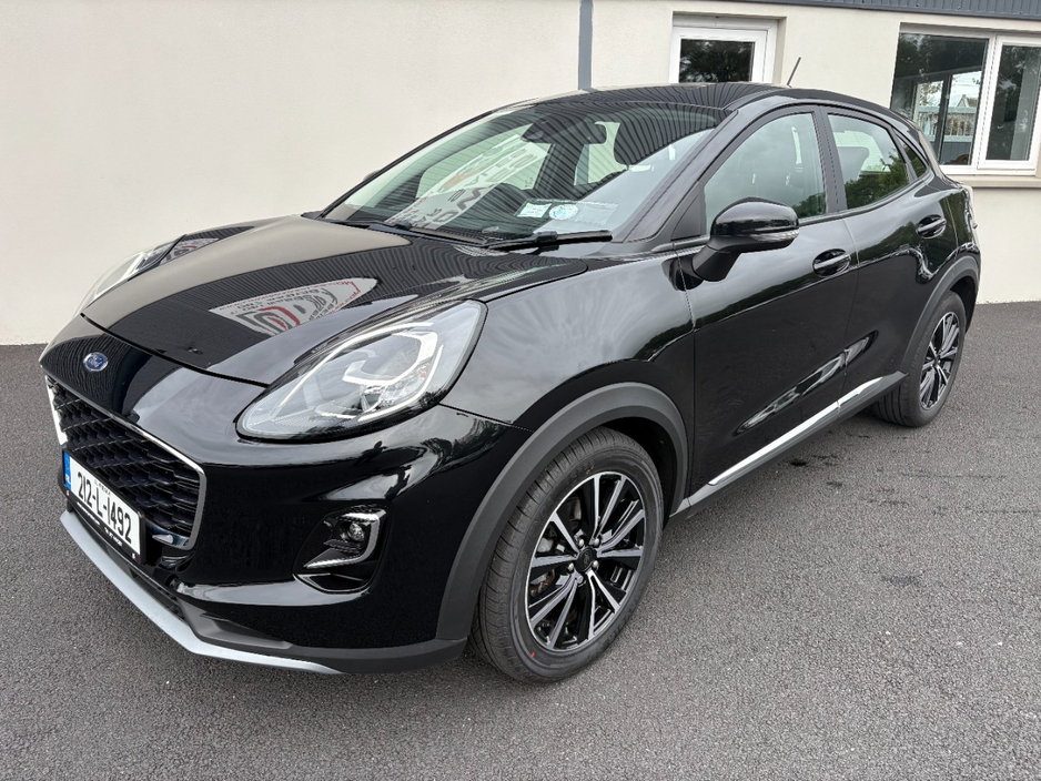2021 Ford Puma 1L Petrol Hybrid For Sale Images