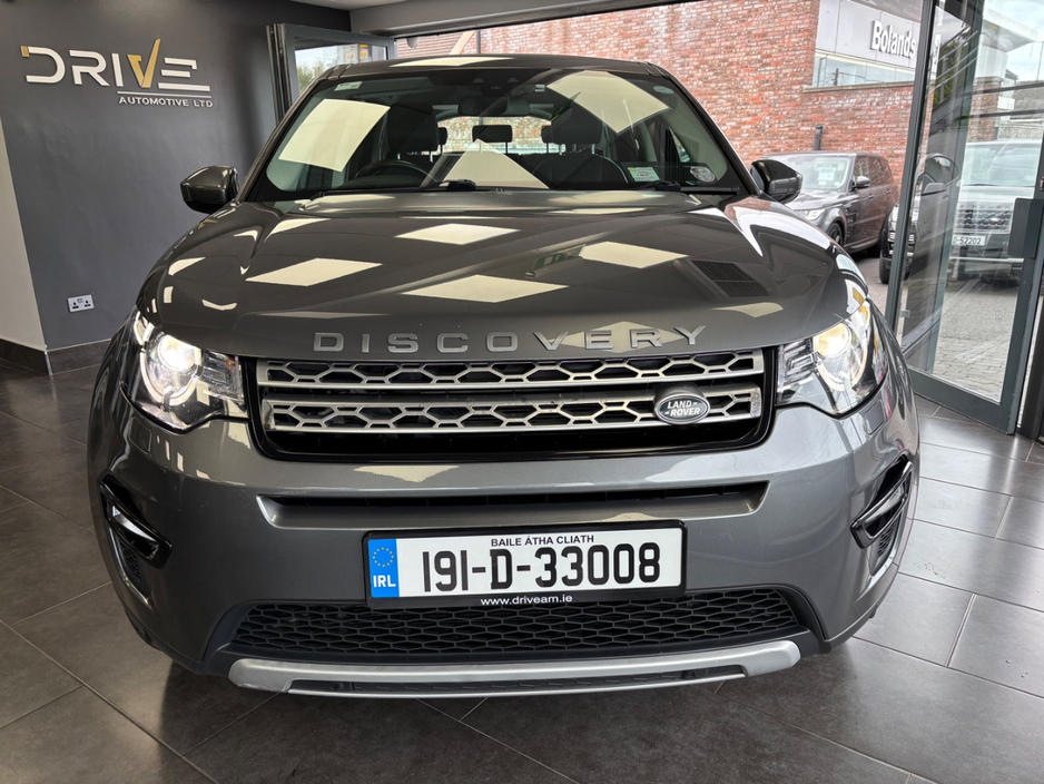 2019 Land Rover Discovery Sport 2L Diesel For Sale Images