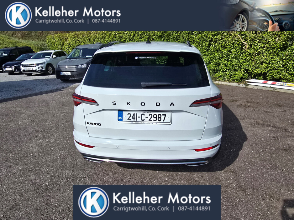 2024 Skoda Karoq 2L Diesel For Sale Images