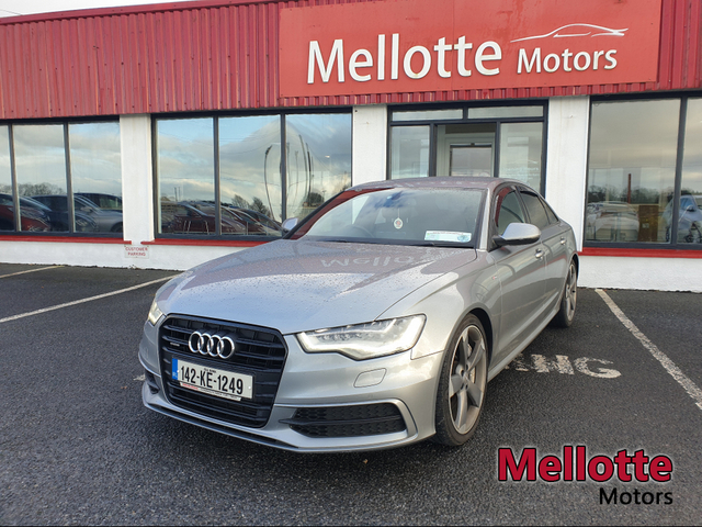 2014 AUDI A6 3.0 TDI QUATTRO 313BHP S LINE AUTO