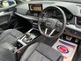 2023 AUDI Q5 2.0 TDI 40 S line SUV 5dr Diesel S Tronic quattro Euro 6 (s/s) (204 ps) 1 OWNER, B+O SOUND SYSTEM, C+S PACK, 360* PARKING CAM
