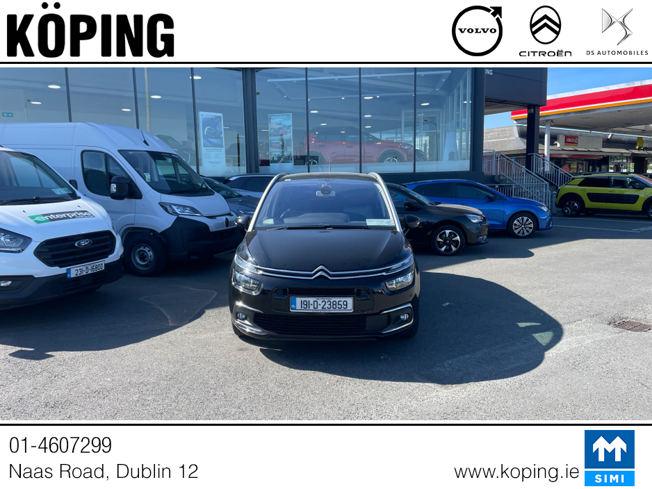 2019 Citroen Grand C4 Picasso 1.6L Diesel For Sale Images