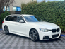 2018 BMW 3 SERIES 320d M-SPORT TOURING // SHADOW EDITION // FULL COMPETITION PACK // REVERSE CAMERA // 19