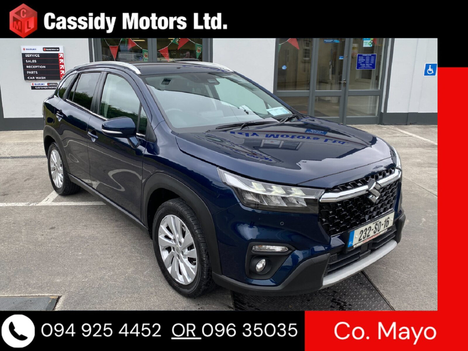 2023 Suzuki S-CROSS For Sale Images