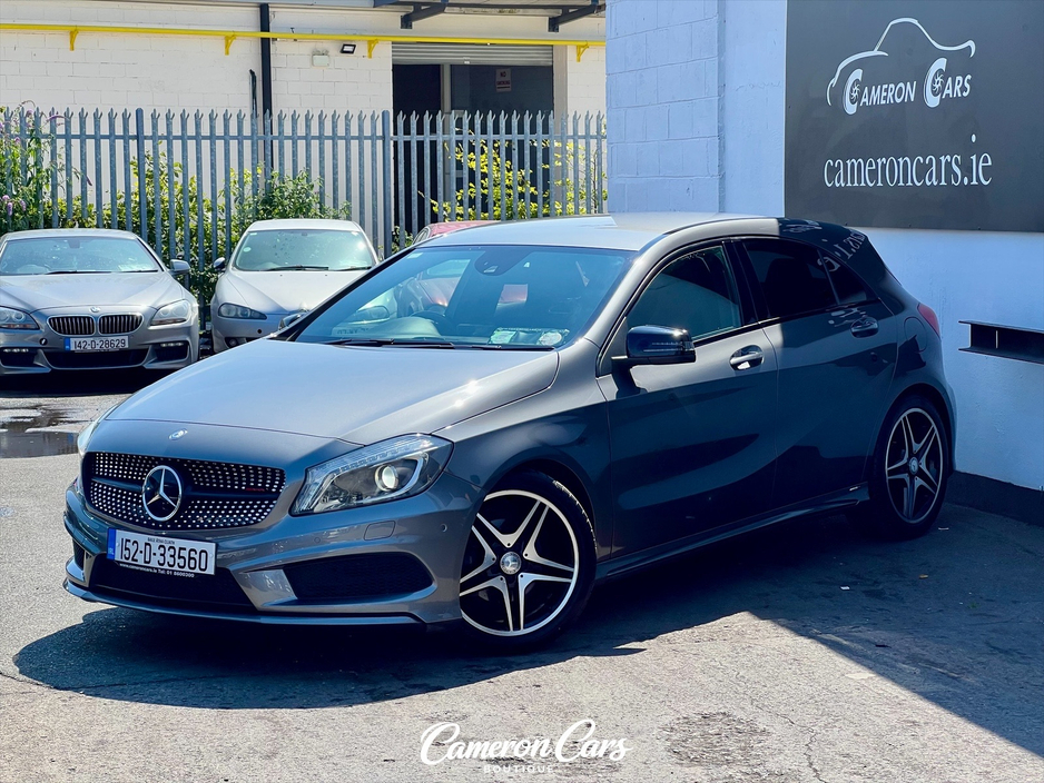 Used Mercedes-Benz A-Class 2015 in Dublin