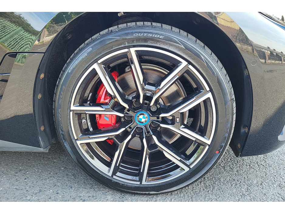 2022 BMW i4 ElectricL Electric For Sale Images