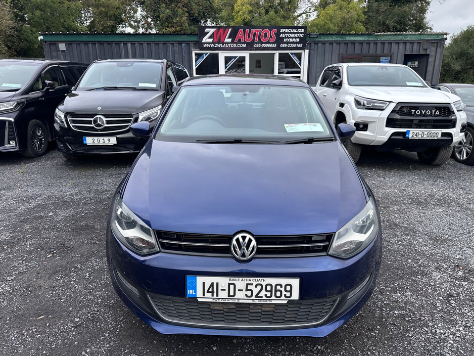 2014 Volkswagen Polo