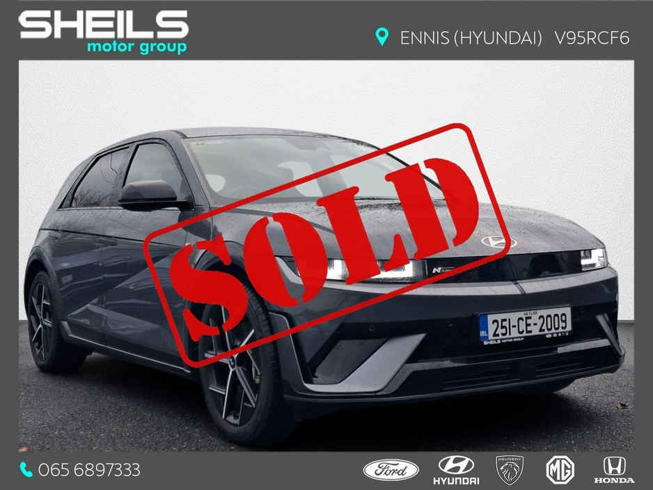 Used Hyundai Ioniq 5 2025 in Clare