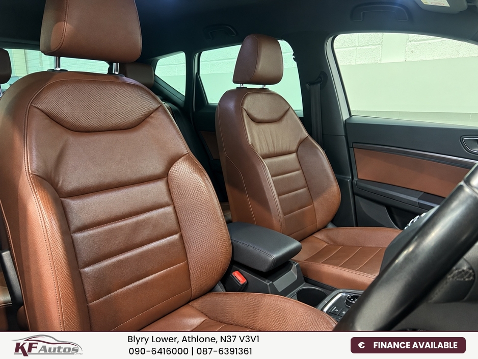 2017 SEAT Ateca 2L Diesel For Sale Images