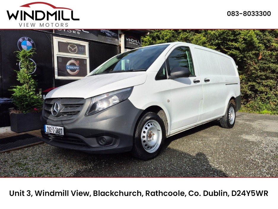 Used Mercedes-Benz Vito 2020 in Dublin
