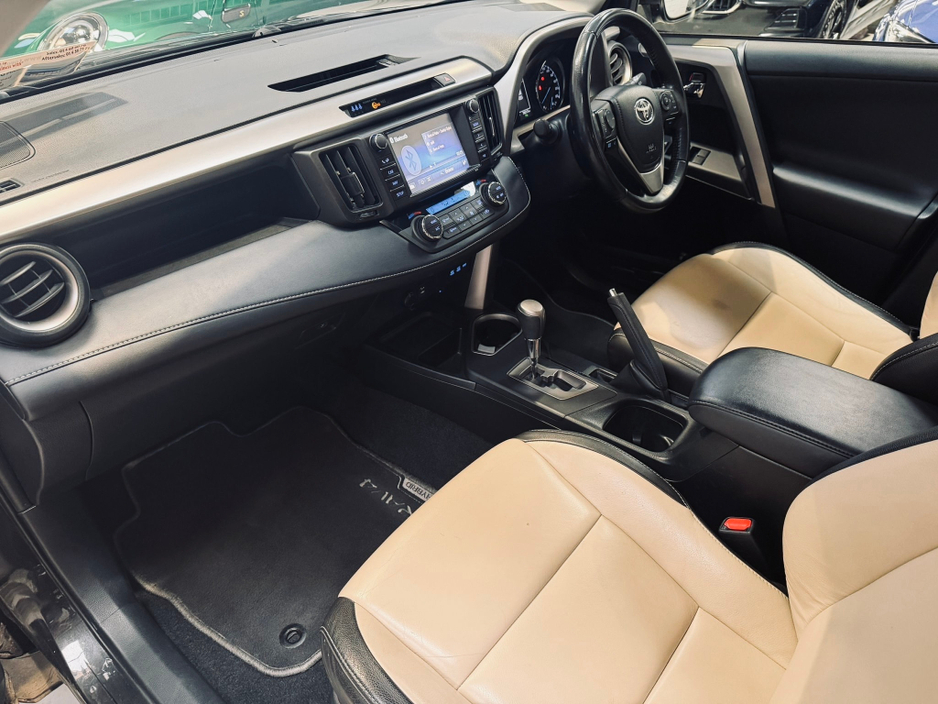 2018 Toyota Rav4 2.5L Petrol Hybrid For Sale Images