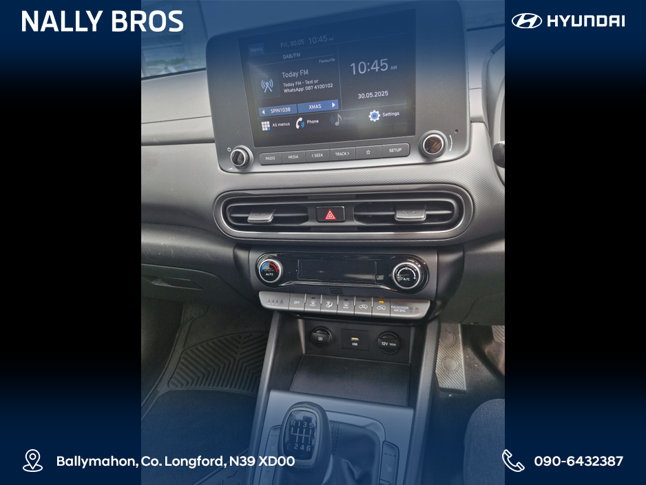 2021 Hyundai Kona 1.6L Diesel For Sale Images