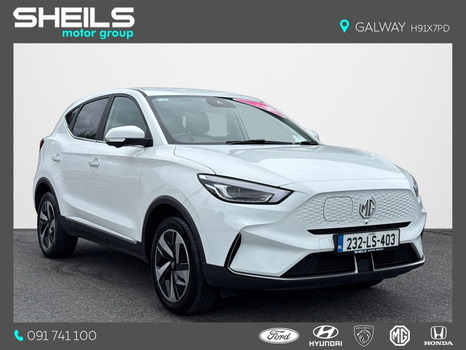 Used MG ZS 2023 in Galway