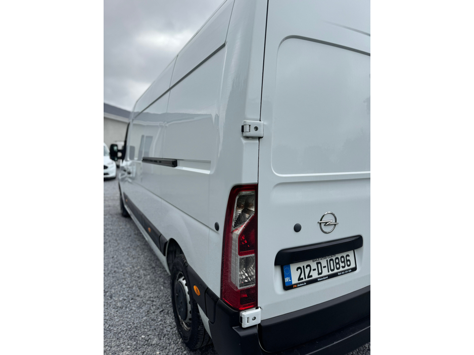 2021 Opel Movano 2.3L Diesel For Sale Images