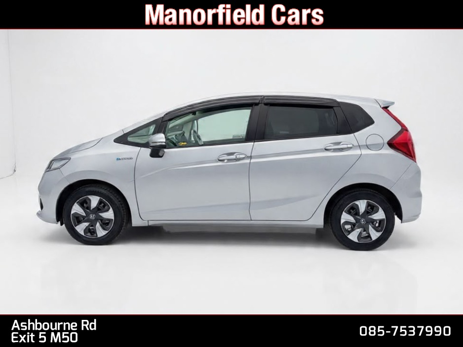 2017 Honda Fit 1.5L Petrol Hybrid For Sale Images
