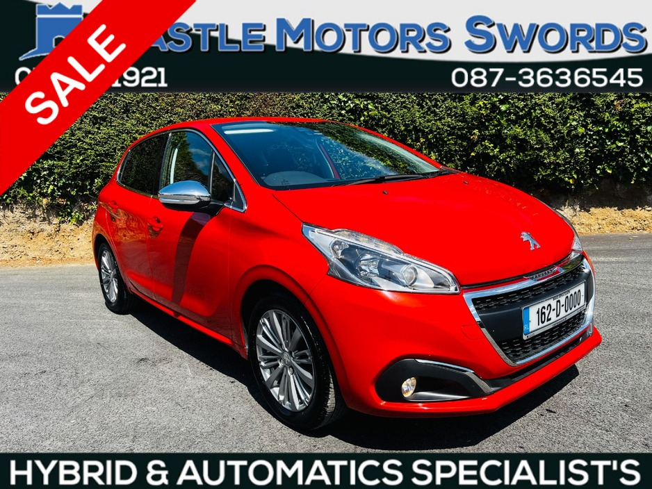 Used Peugeot 208 2016 in Dublin