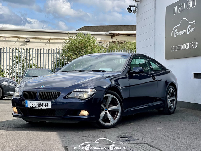 2008 BMW 6 SERIES 635D SPORT COUPE LCI M57
