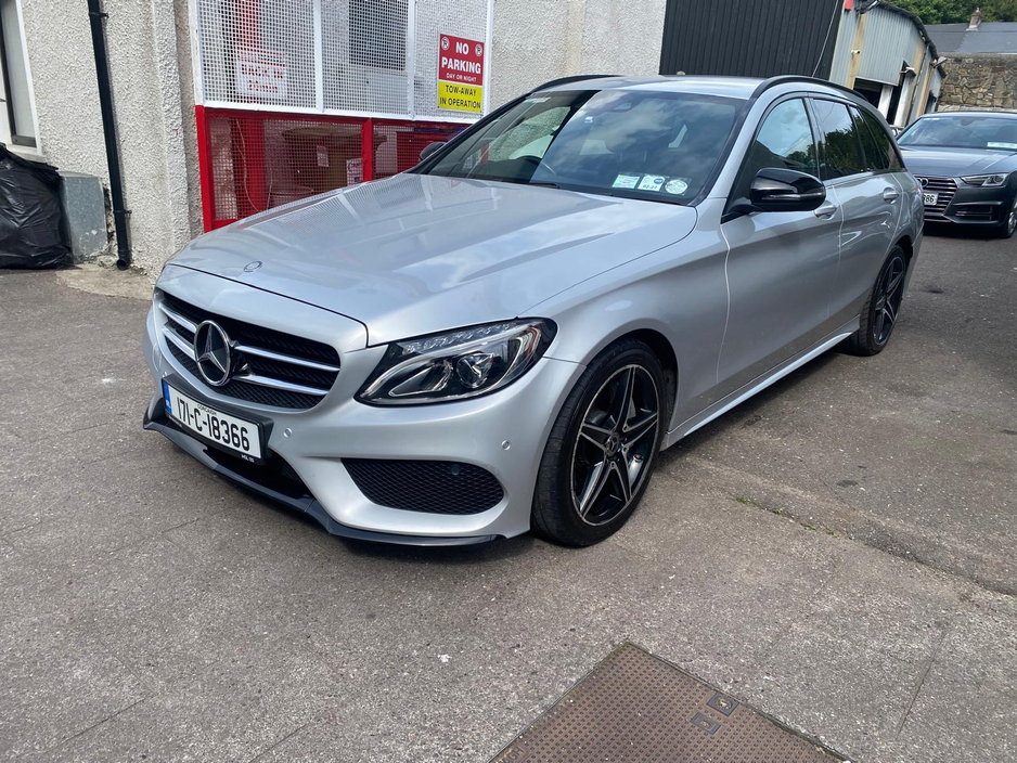 2017 Mercedes-Benz C Class 2.1L Diesel Hybrid For Sale Images