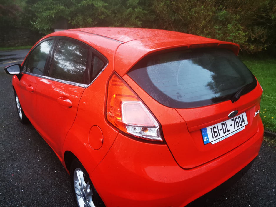 2016 Ford Fiesta 1.5L Diesel For Sale Images