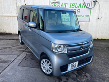 Honda Fit N BOX G 660cc 2 Sliding Doors