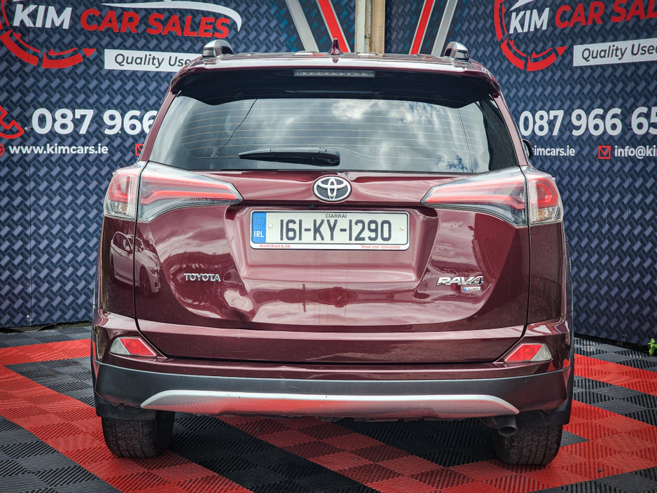 2016 Toyota Rav4 2.0L Diesel For Sale Images