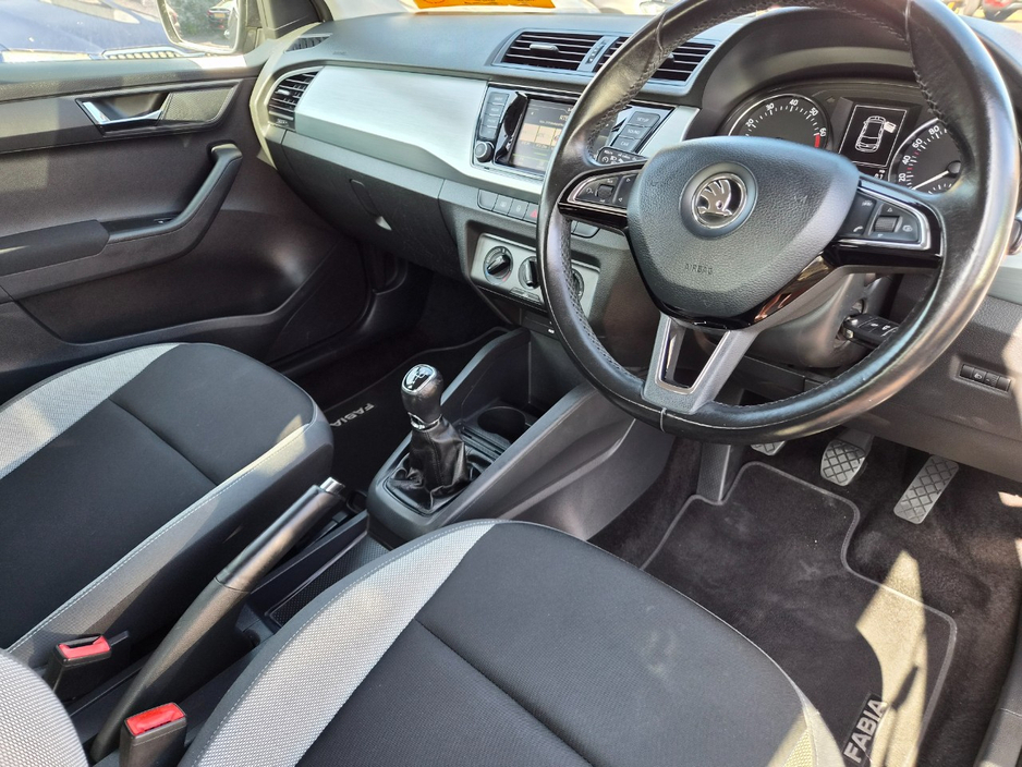 2016 Skoda Fabia 1.2L Petrol For Sale Images