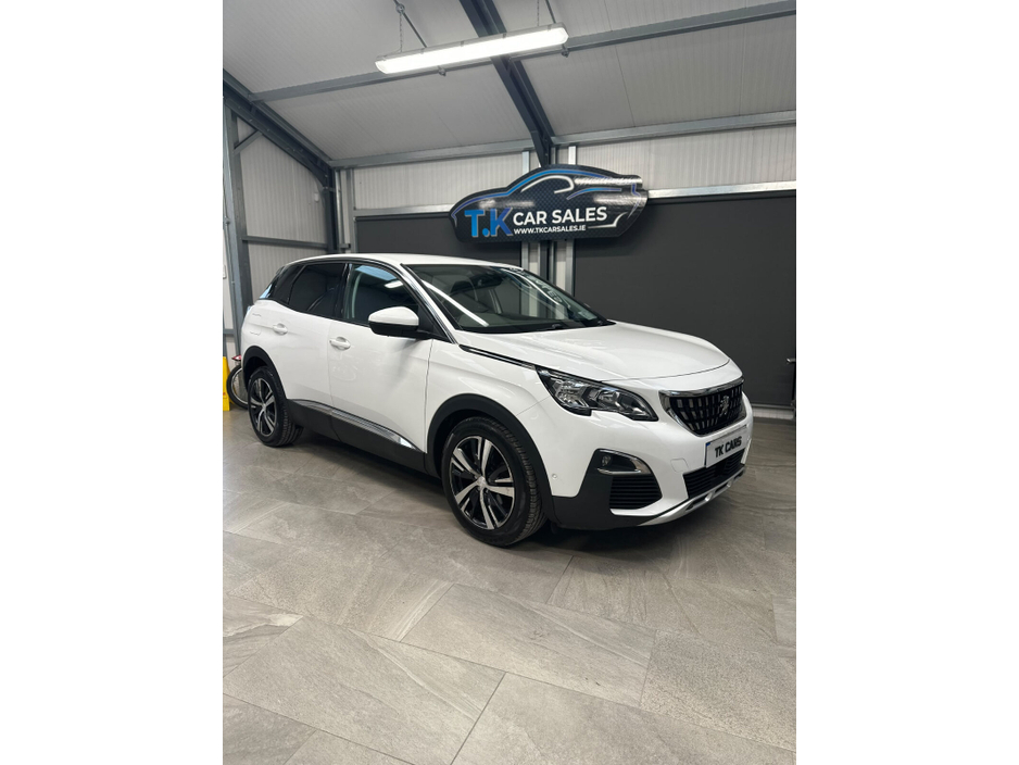 Used Peugeot 3008 2017 in Galway