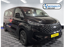 Ford Tourneo Custom Wheelchair Accessible Taxi