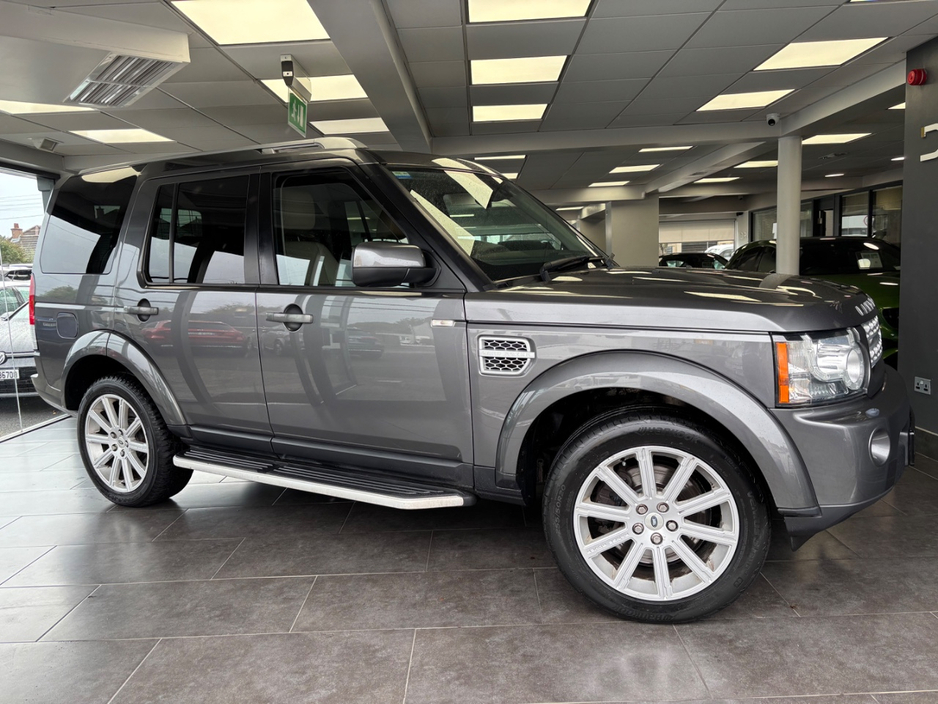 2013 Land Rover Discovery For Sale Images