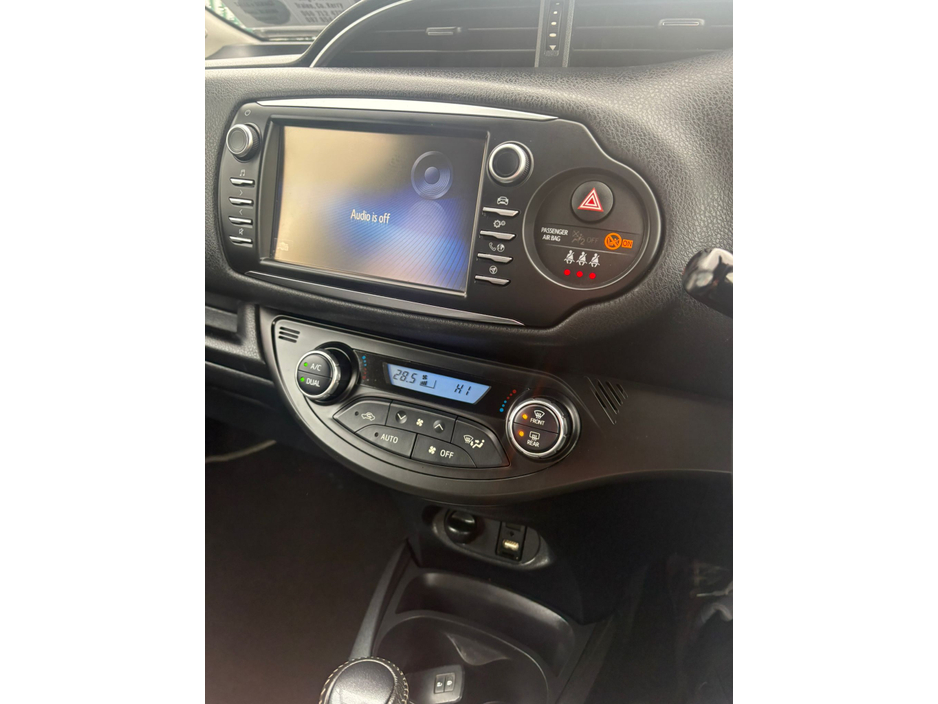 2019 Toyota Vitz 1.5L Petrol Hybrid For Sale Images