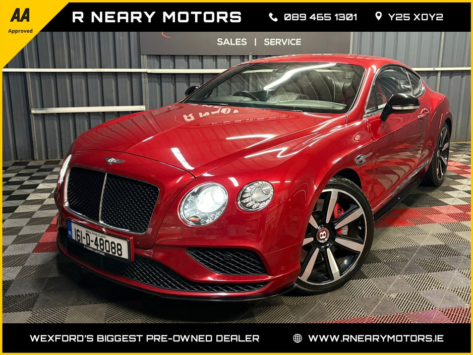 2016 Bentley Continental