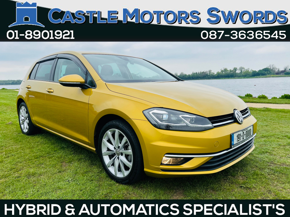 Used Volkswagen Golf 2019 in Dublin