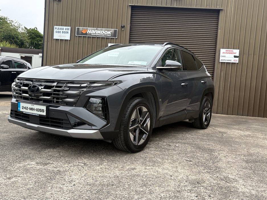 2024 Hyundai Tucson 1.6L Diesel For Sale Images