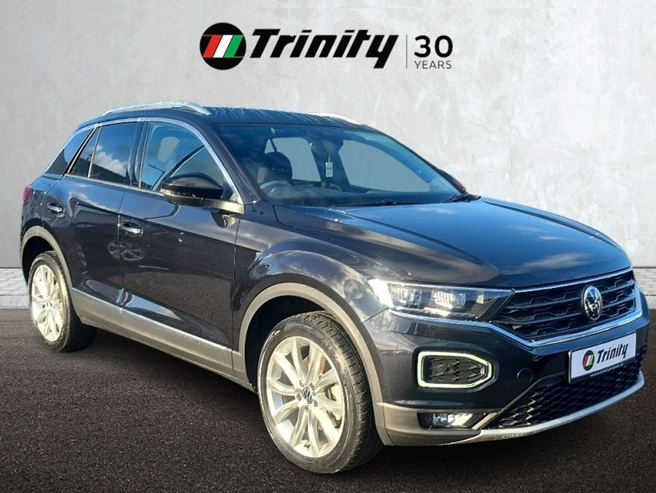 Used Volkswagen T-Roc 2021 in Wexford