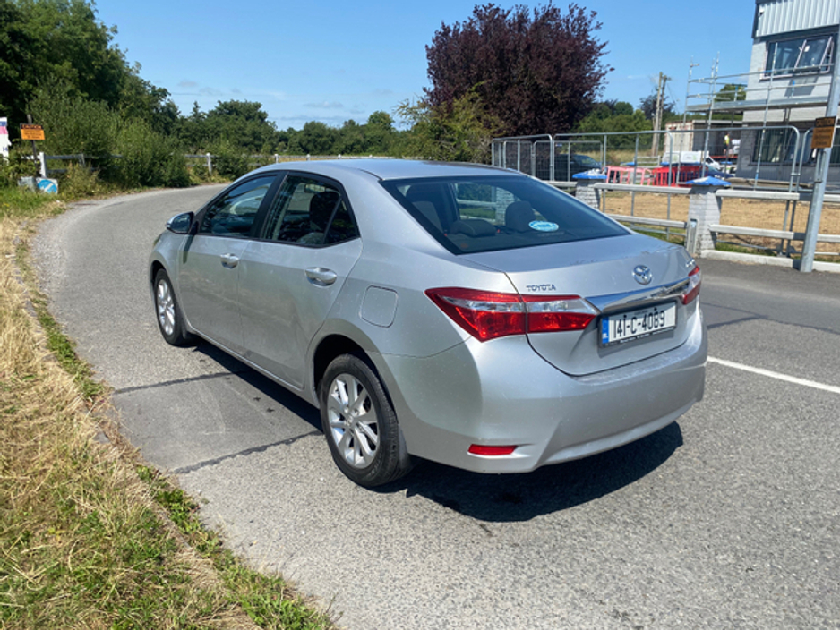 2014 Toyota Corolla 1.4L Diesel For Sale Images