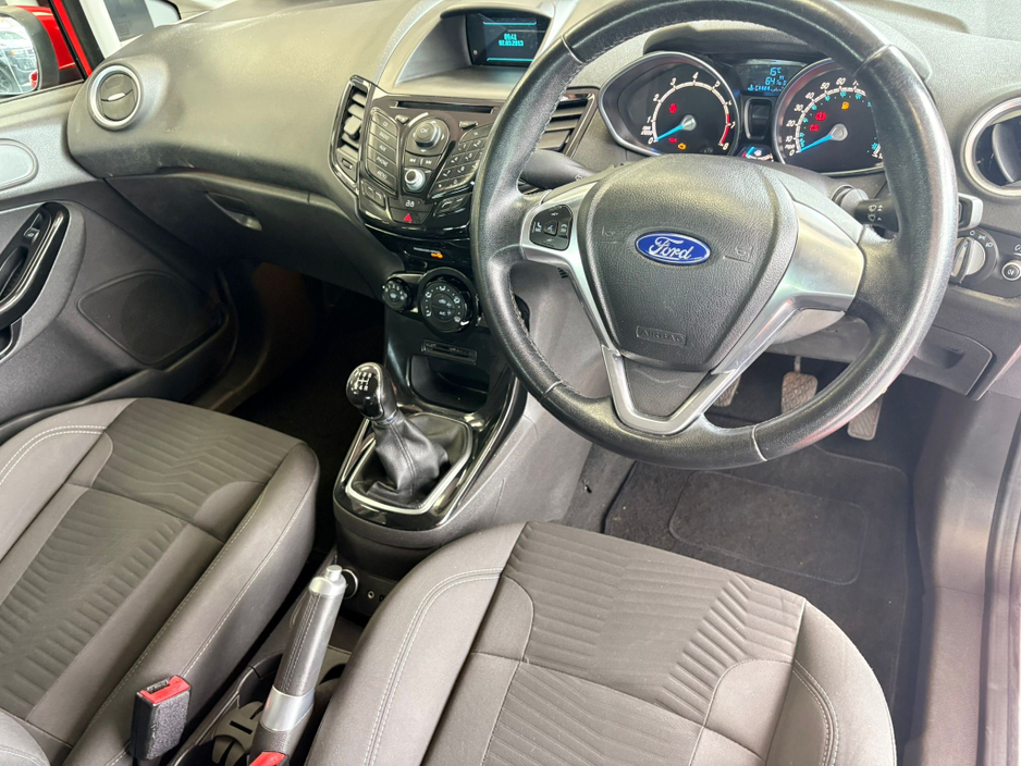 2013 Ford Fiesta 1.2L Petrol For Sale Images