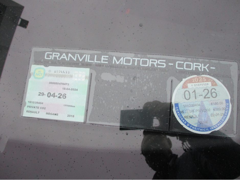 2018 Renault Megane 1.5L Diesel For Sale Images