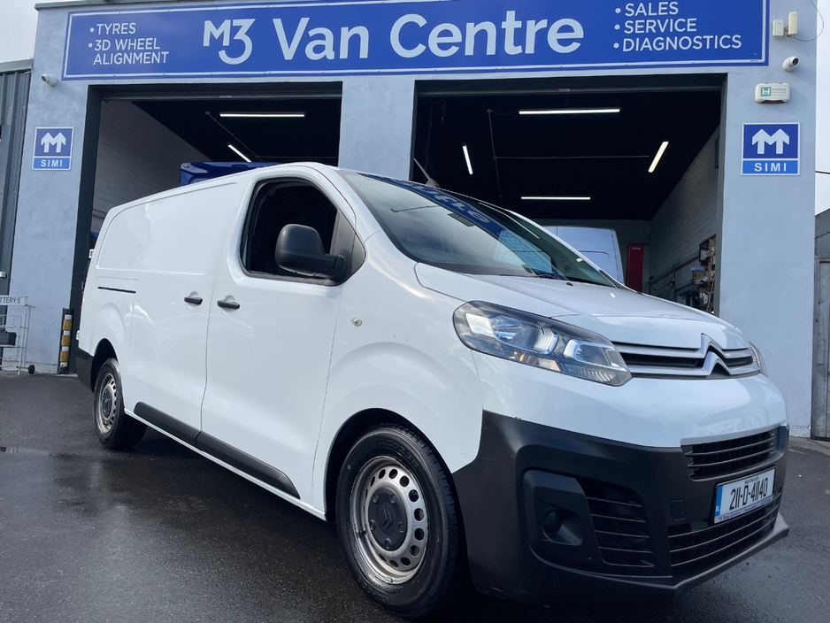 2021 Citroen Dispatch 1.5L Diesel For Sale Images