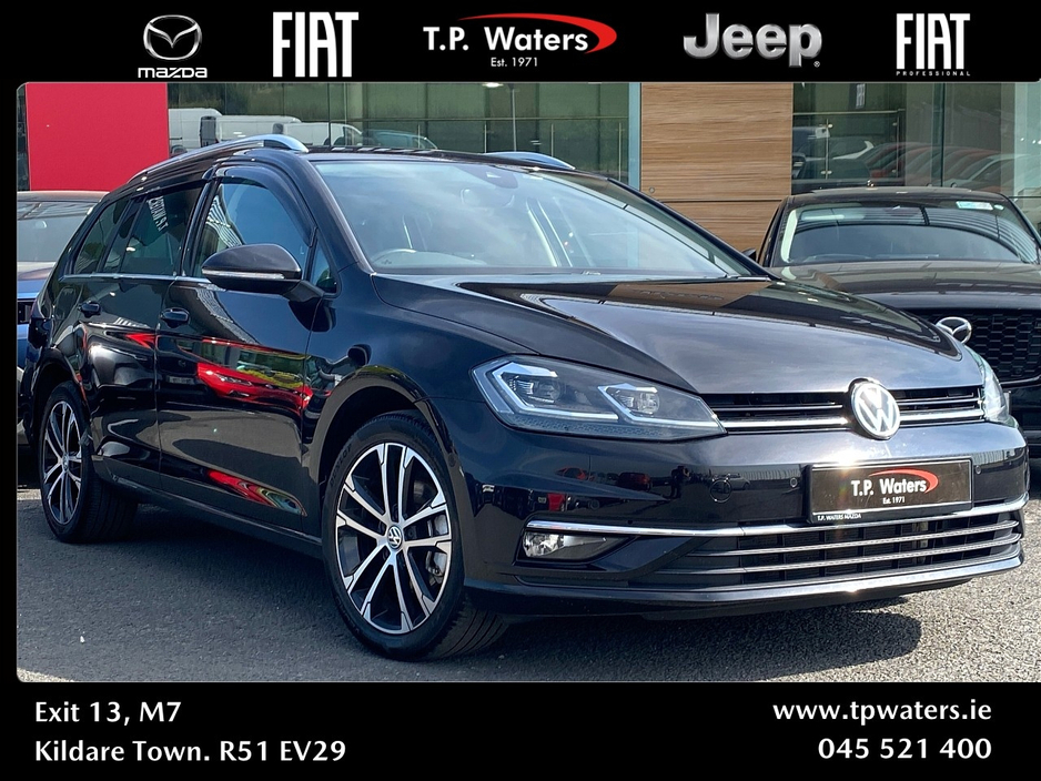 Used Volkswagen Golf 2019 in Kildare