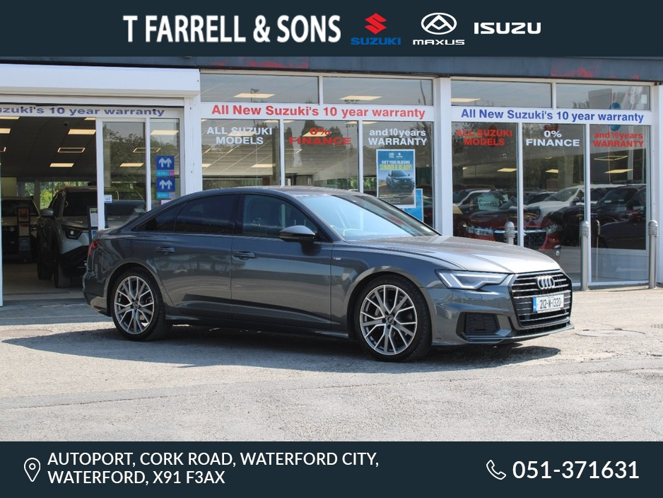 Used Audi A6 2021 in Waterford