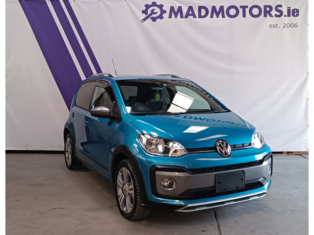 2017 VOLKSWAGEN UP! (2yr Warranty) 2017 CROSS 1.0 TSI Auto NCT