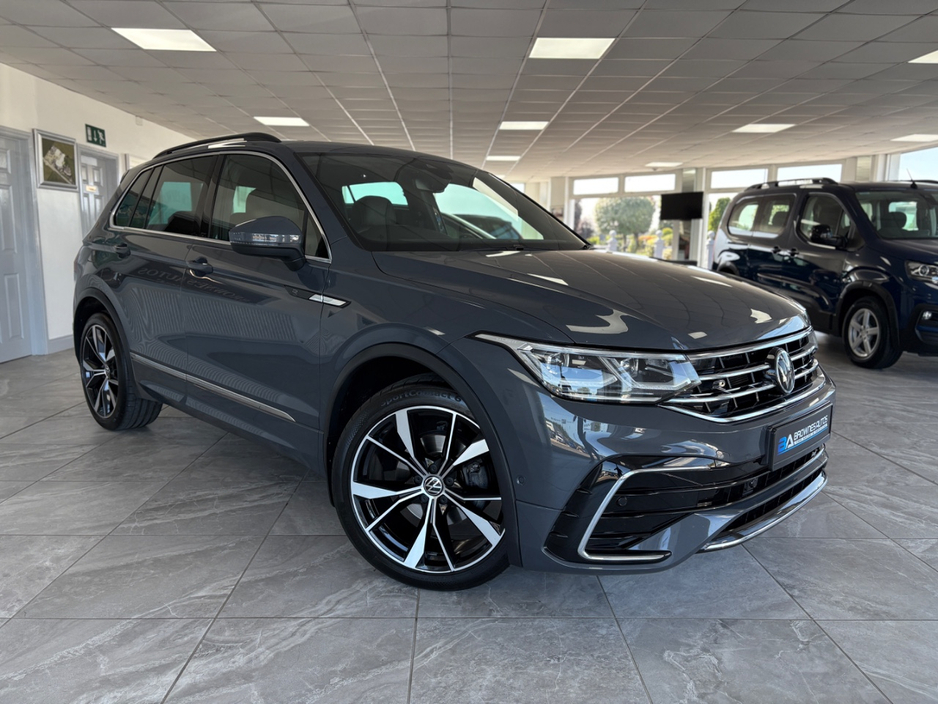 2023 Volkswagen Tiguan 2L Diesel For Sale Images