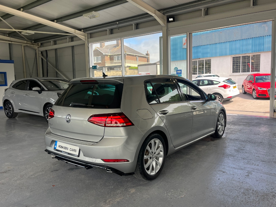 2018 Volkswagen Golf 1.2L Petrol For Sale Images