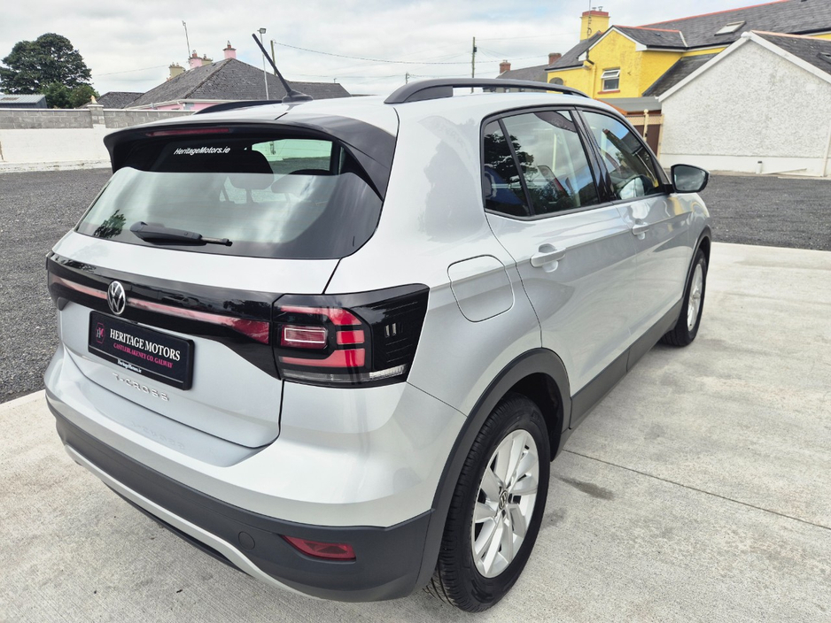 2022 Volkswagen T-Cross 1L Petrol For Sale Images