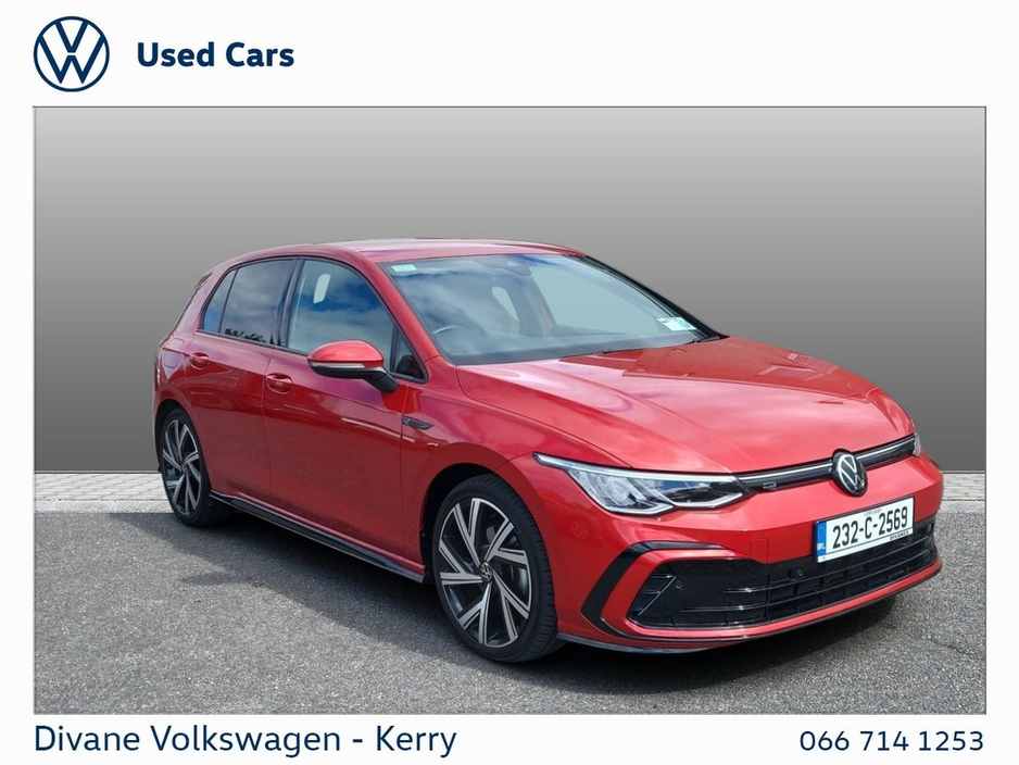 Used Volkswagen Golf 2023 in Kerry