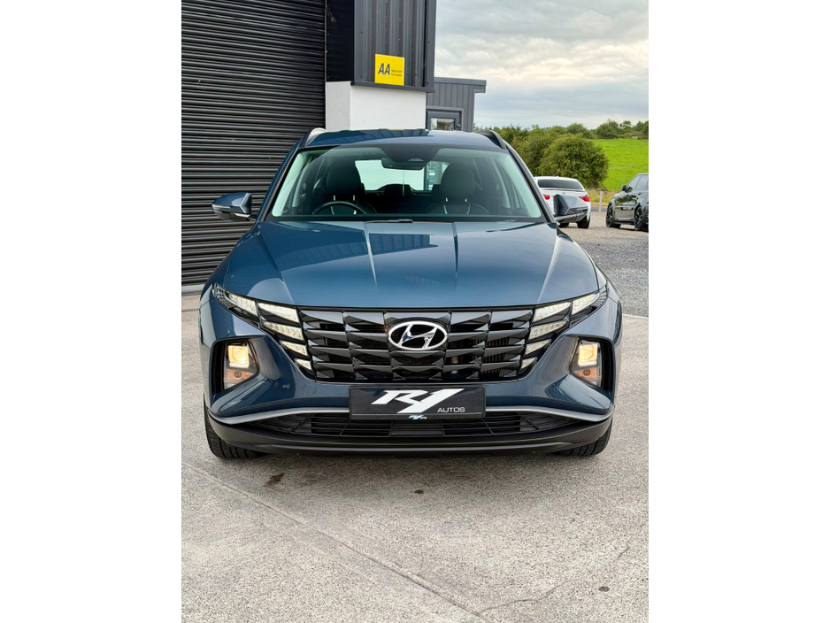 2021 Hyundai Tucson 1.6L Diesel For Sale Images