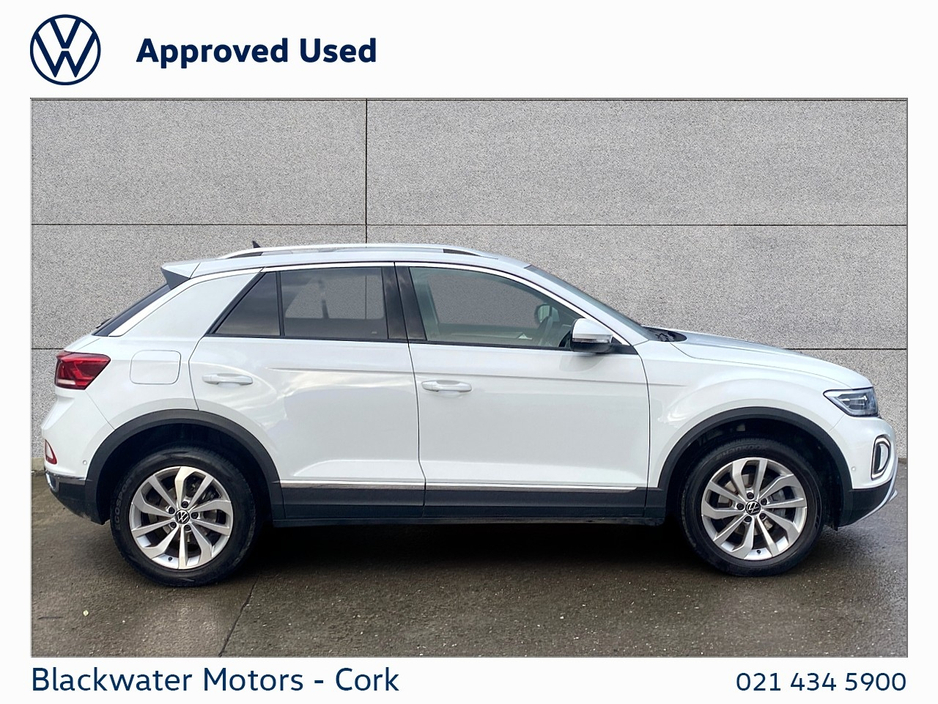 Volkswagen T-Roc 1.5TSI 150BHP STYLE AUTOMATIC — thumbnail 6